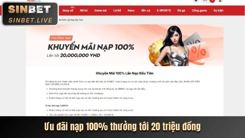 Xác nhận đăng nhập và bắt đầu chơi